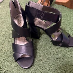 Worthington Black Women's Heeled Sandals
